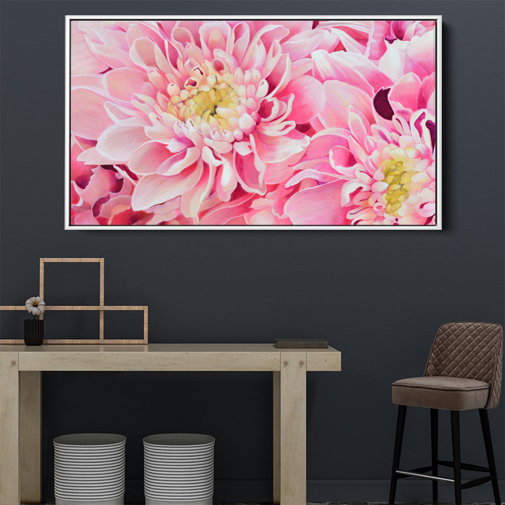 Pink Symphony Canvas