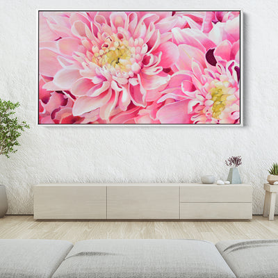 Pink Symphony Canvas