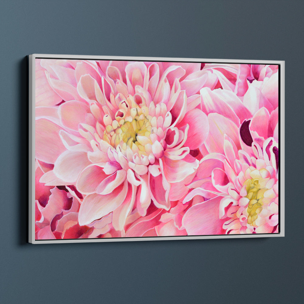 Pink Symphony Canvas