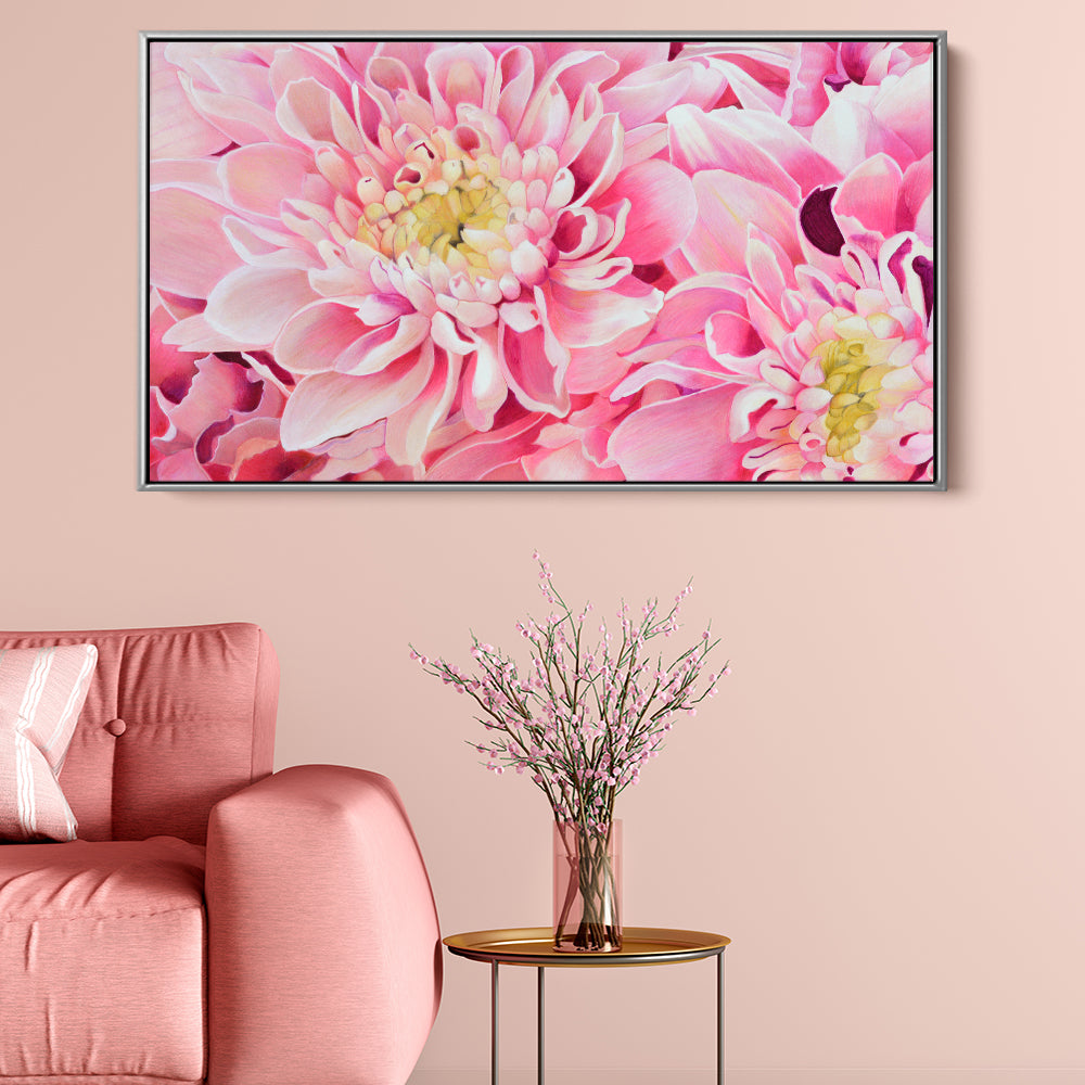 Pink Symphony Canvas