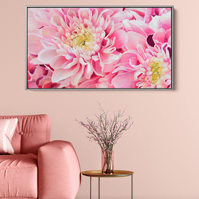 Pink Symphony Canvas