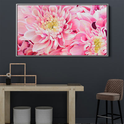 Pink Symphony Canvas