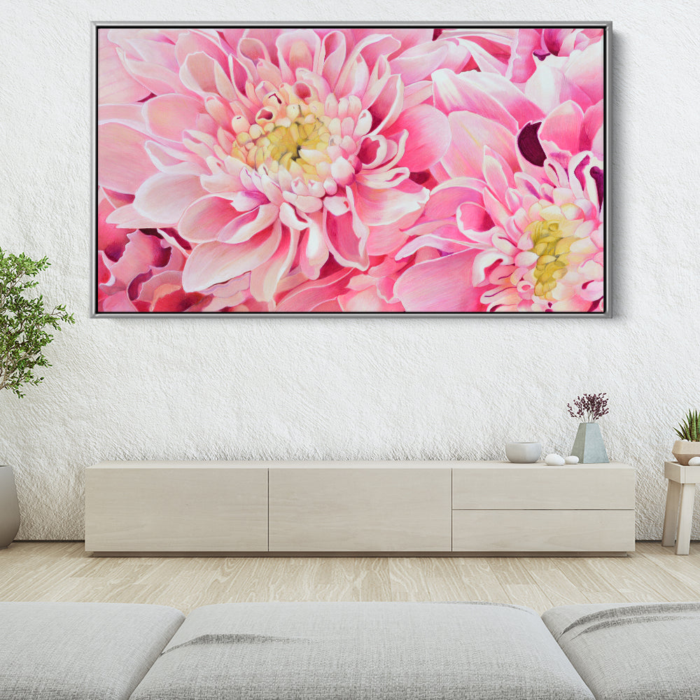 Pink Symphony Canvas