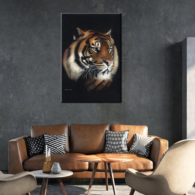 Rajah The Tiger Canvas
