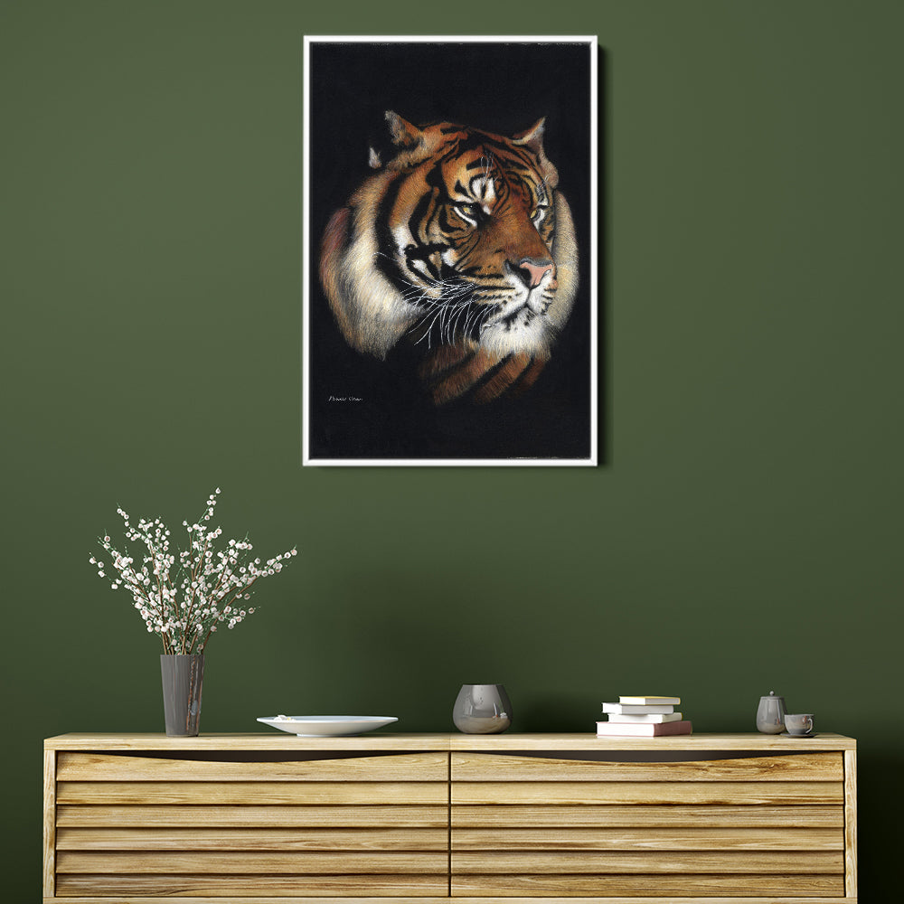 Rajah The Tiger Canvas