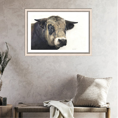 Guinness The Bull Framed