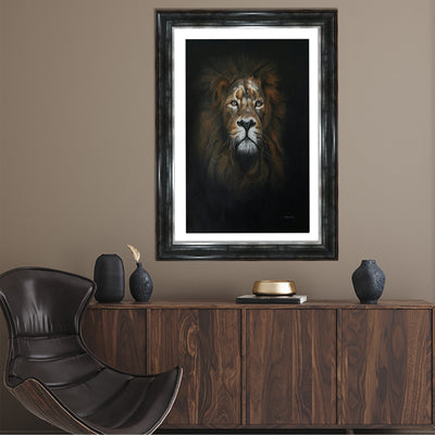 Mufasa The Lion Framed