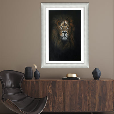 Mufasa The Lion Framed