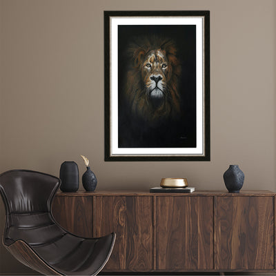 Mufasa The Lion Framed