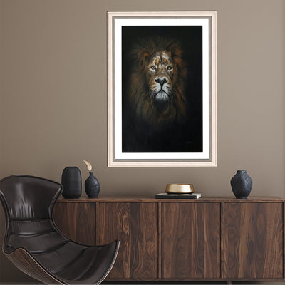 Mufasa The Lion Framed