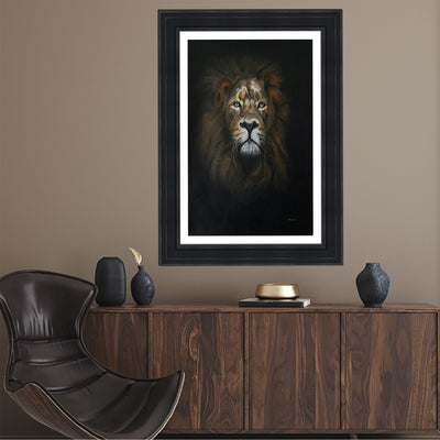 Mufasa The Lion Framed