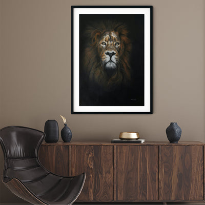 Mufasa The Lion Framed