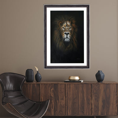 Mufasa The Lion Framed