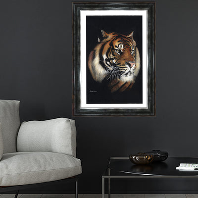 Rajah The Tiger Framed