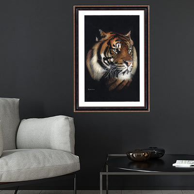 Rajah The Tiger Framed