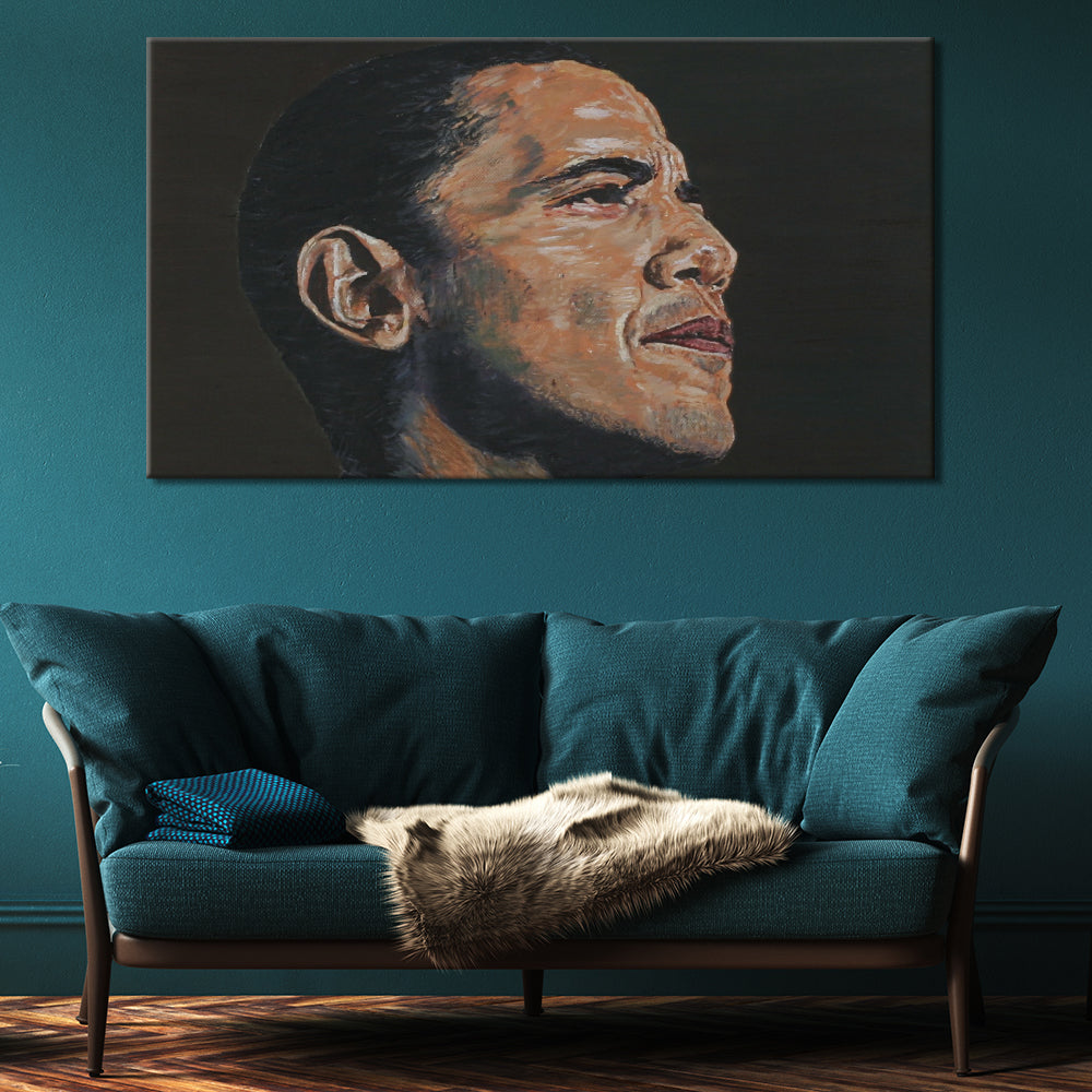 A Portrait Of Barack Obama