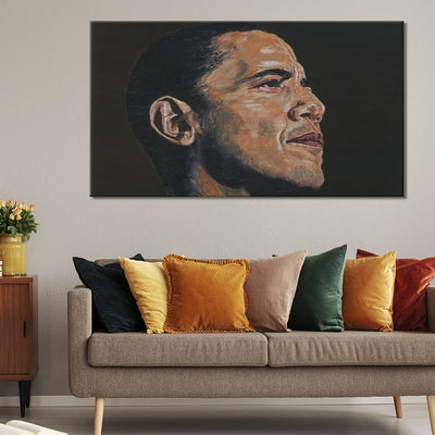 A Portrait Of Barack Obama