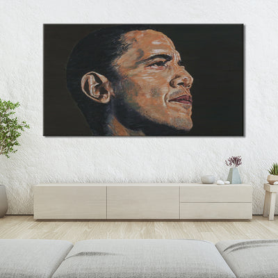 A Portrait Of Barack Obama