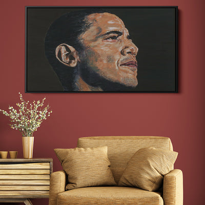 A Portrait Of Barack Obama