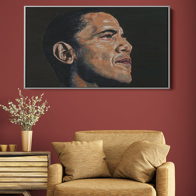 A Portrait Of Barack Obama