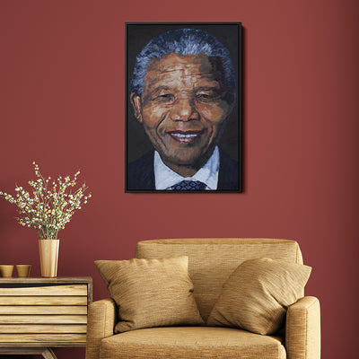 Nelson Mandela Portrait