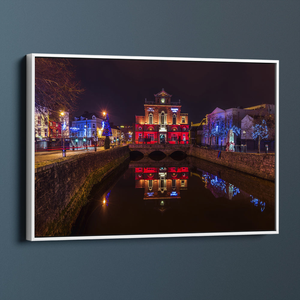 Newry Town Hall Christmas Lights